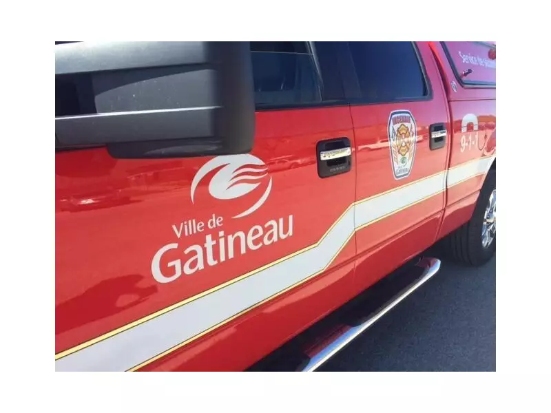 Apartment Fire in Gatineau Sends One Person to Hospital