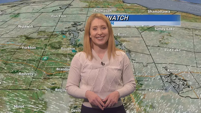 Arctic Air Blast Targets Winnipeg: Colleen Bready's December 1 Forecast