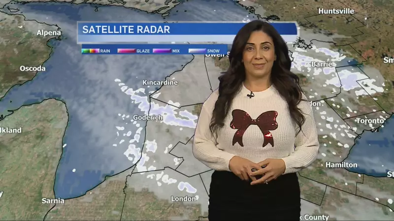 Arctic Air Mass Settles Over London, Ontario, Bringing Prolonged Deep Freeze