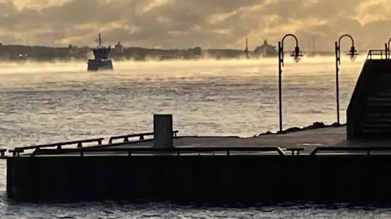 Arctic Blast Hits Maritimes: Frigid Temps, Snow Squalls, and High Winds