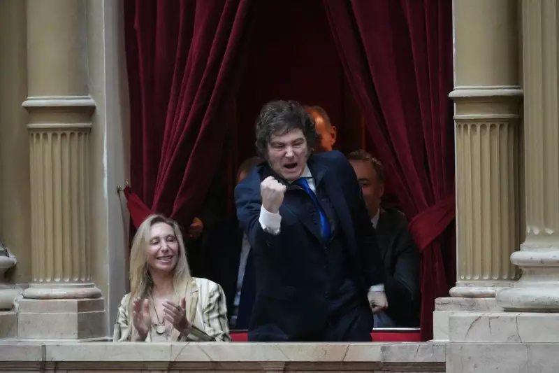 Argentina's Milei Delays Lawmakers' Vacation to Push Reforms