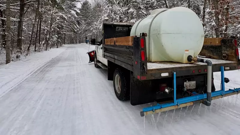 Arrowhead Provincial Park's Forest Skate Trail Prepped for 2025-26 Season
