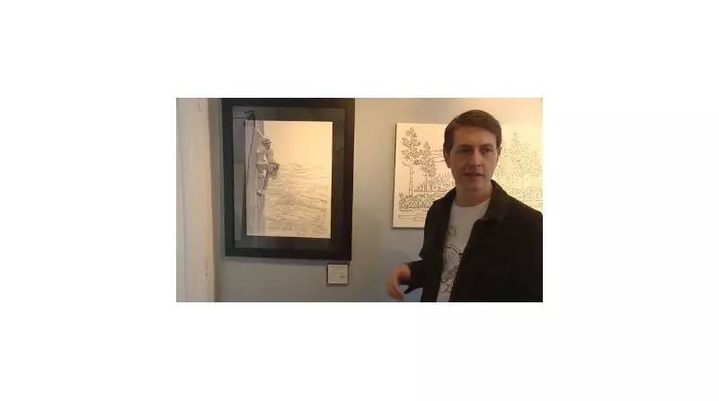 Artist Jonathan Applegate Innovates Unique oneLINE Art Form in 2025