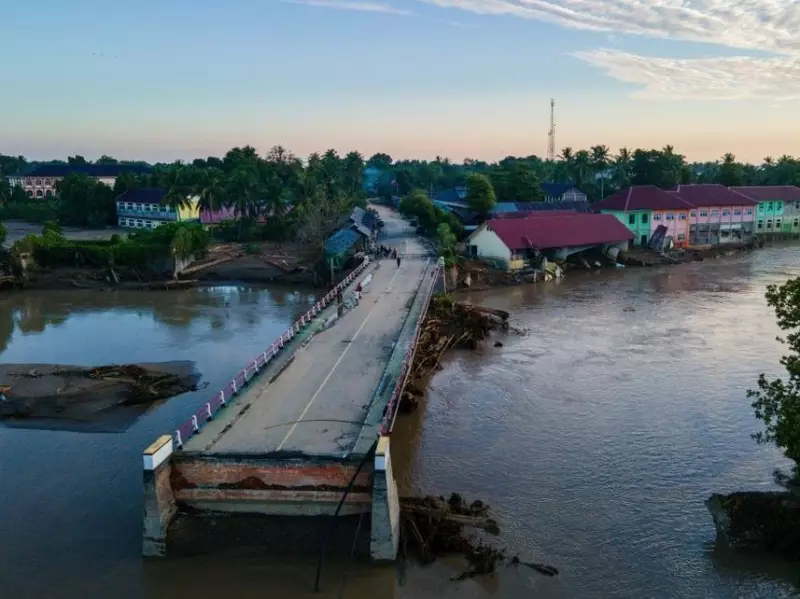 Asia Floods: Military Deployed as Death Toll Nears 1,000 Across Four Nations