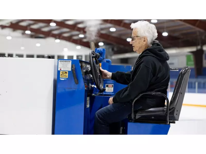 At 88, Joyce Willick is Spiritwood's Beloved Zamboni Matriarch