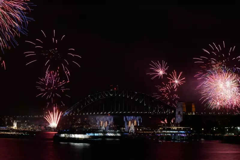Auckland's Fireworks Ignite 2026 Celebrations as Canada Welcomes New Year
