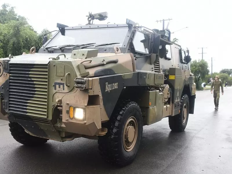 Australia Weighs Army Patrols in Sydney After Bondi Terror Attack