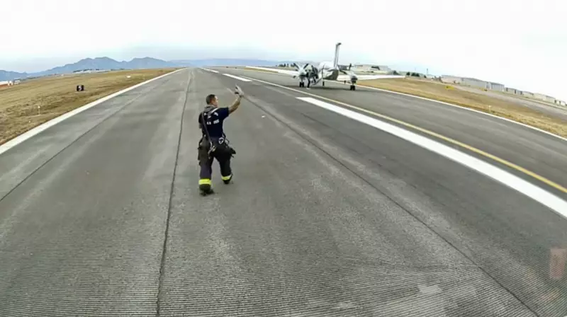 Aviation Milestone: Beechcraft Plane Lands Itself After In-Flight Emergency Near Denver