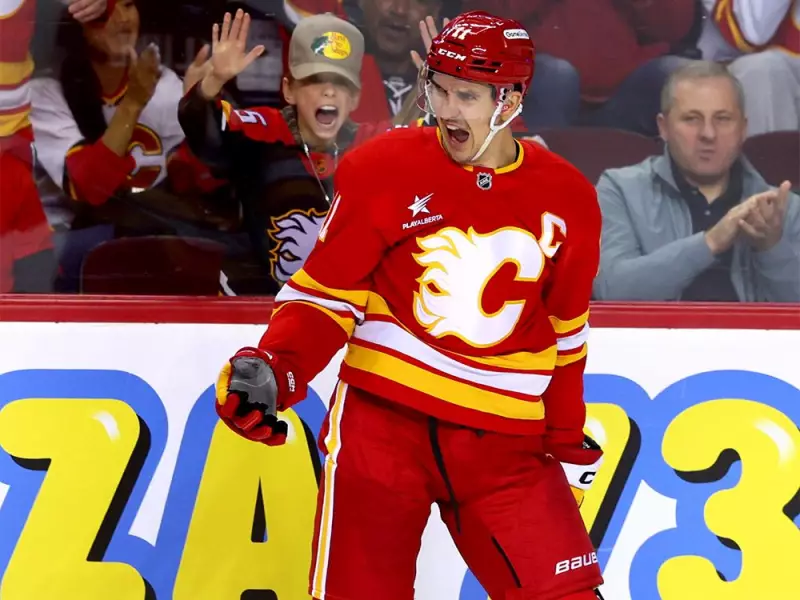 Backlund's Olympic Dream: Flames Captain Aims for Final Shot with Sweden in 2026