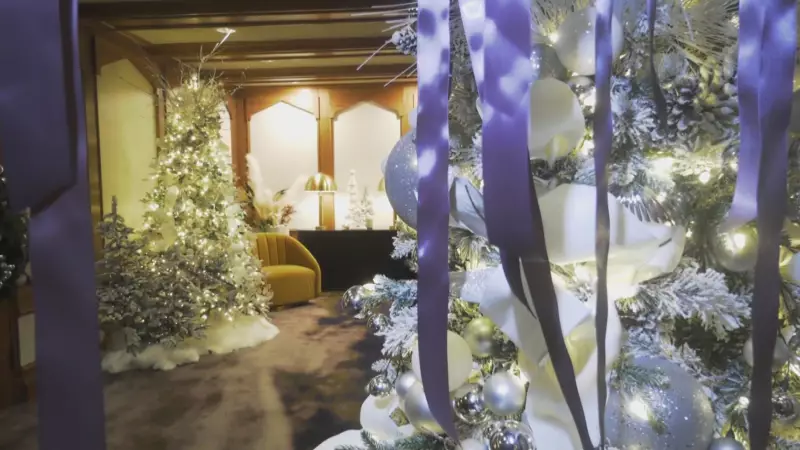 Banff Springs Hotel Transforms into Christmas Wonderland for 2025 Season