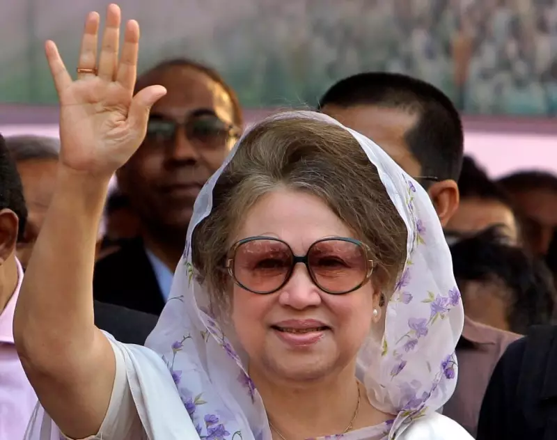 Bangladesh's First Female PM Khaleda Zia Dies at 80, Reuters Reports