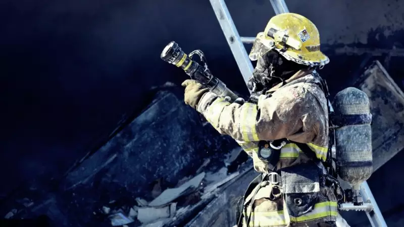 Barn Fire Near Barrie Causes $600K Damage, Livestock Loss