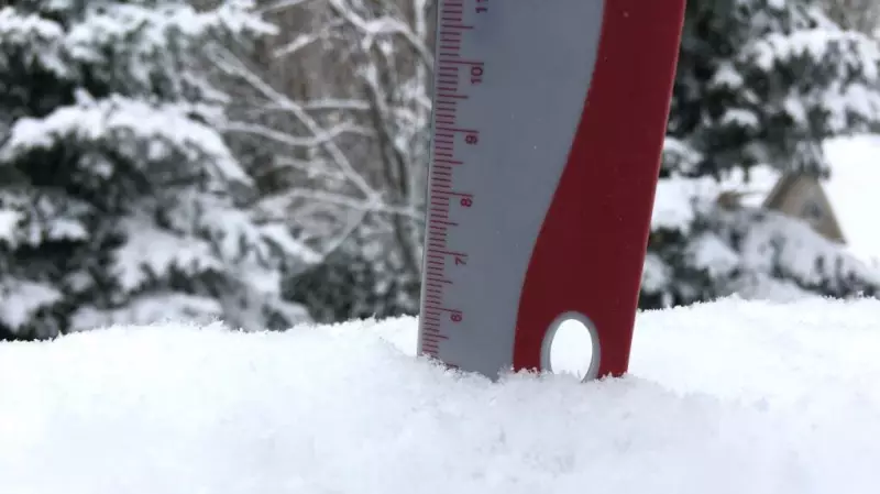 Barrie Braces for Intense Snow Squalls: Up to 30 cm Forecasted