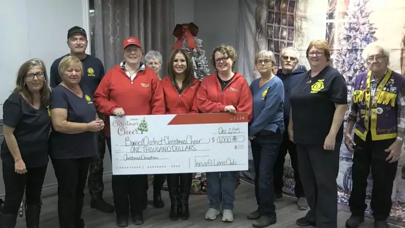 Barrie Christmas Cheer Seeks Community Support for Families in Need