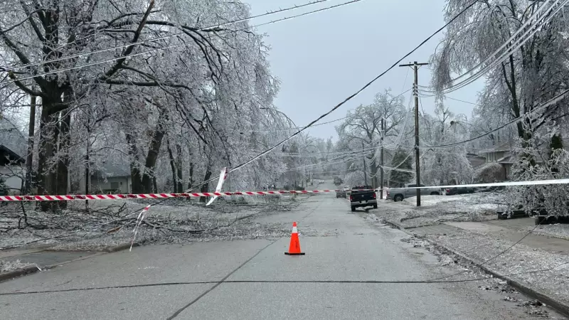 Barrie Ice Storm and Wildfires Among Canada's Top Weather Events of 2025