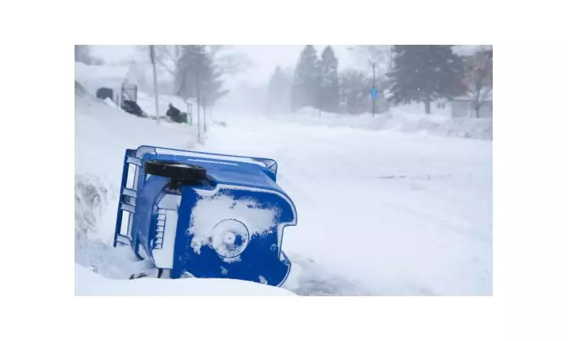 Barrie Issues High Wind Warning: Secure Waste Carts to Prevent Road Hazards