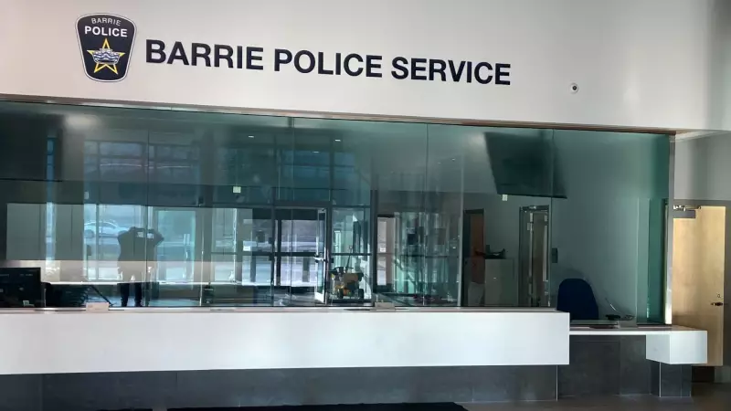 Barrie Police Investigate Hit-and-Run Involving Pedestrian on December 19