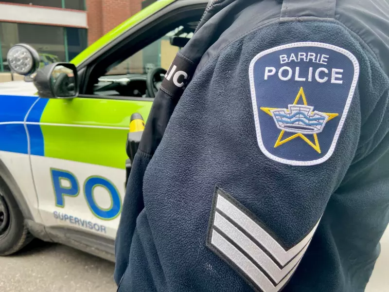 Barrie Police Use of Force Justified in Custody Altercation Breaking Man's Nose