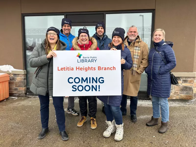 Barrie Public Library Expands with New Letitia Heights Branch Approval