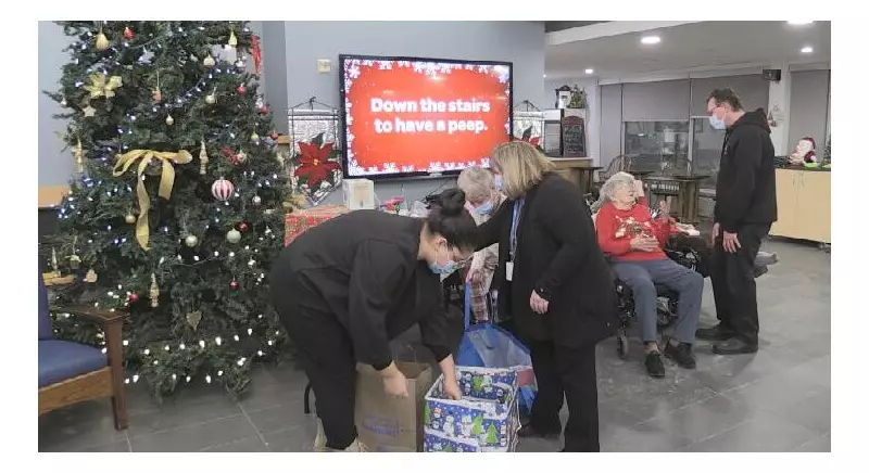 Barrie Seniors Ensure No Child Misses Christmas Gifts in Heartwarming Initiative