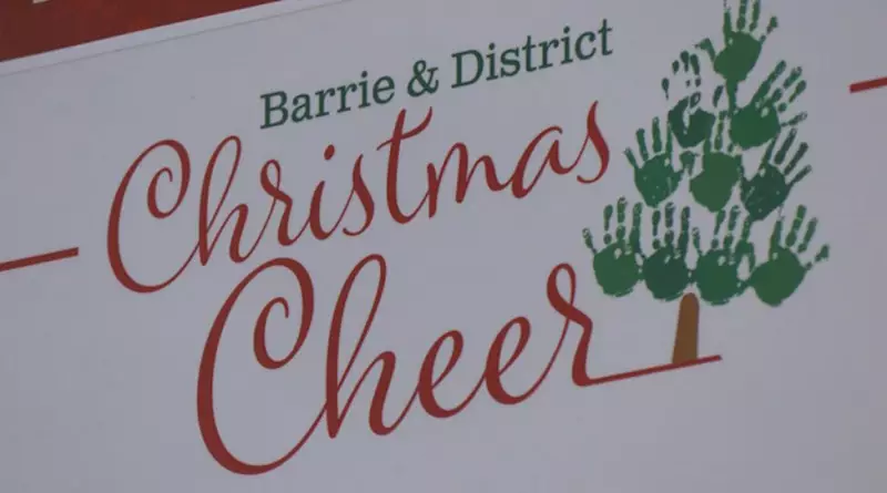 Barrie's Christmas Cheer Campaign Unites Families, Making Holidays Special
