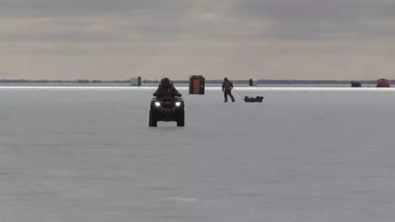 Barrie's Off-Road Vehicle Ice Fishing Program Becomes Permanent for 2025 Season