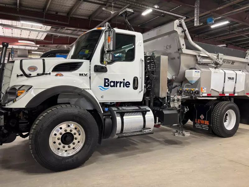 Barrie's Scheduled Snow Removal: Key Dates and Routes for Winter 2025