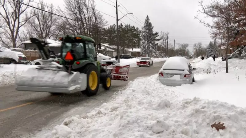 Barrie's Snow Removal Rules: What Residents Need to Know for Winter 2025