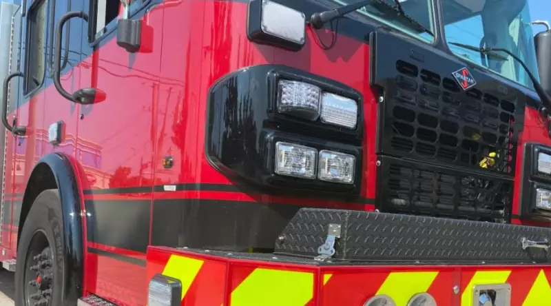 Basement Fire Displaces Barrie Residents on December 28