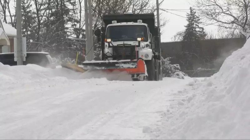 Bathurst Seeks Public's Help to Name Its Snowplows in Winter 2025