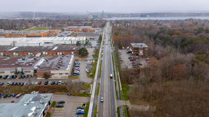 Bayview Drive in Barrie Reopens, Ending Long Traffic and Construction Delays