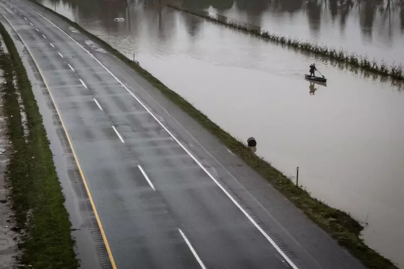 B.C. Braces for More Flooding as Heavy Rain and Wind Warnings Persist