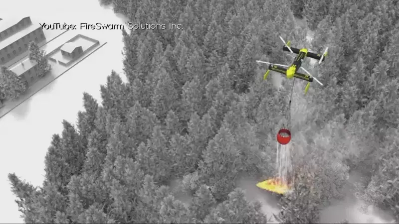 B.C. Eyes High-Tech Wildfire Fight: Drones and New Tech for Emergencies