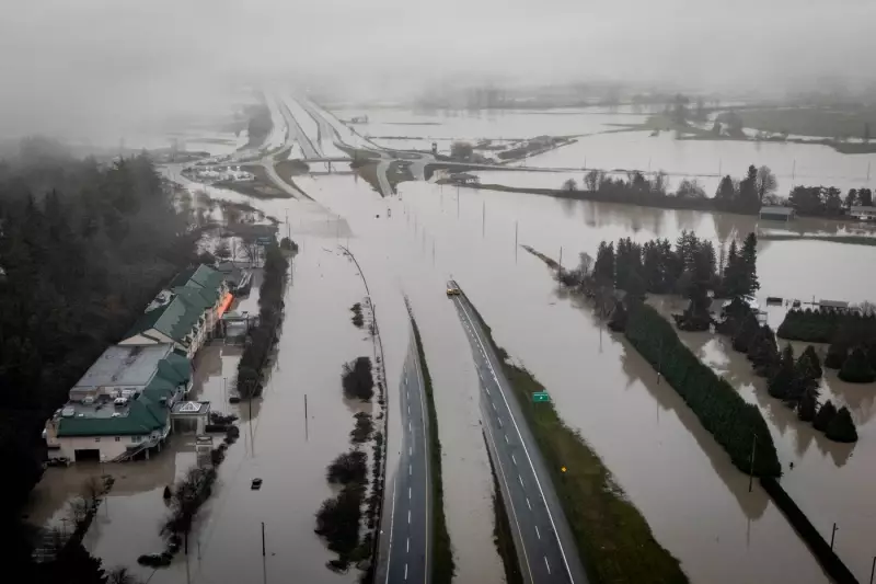 B.C. Flood Losses: Insured Damage Total Still Weeks Away, Says Insurance Bureau
