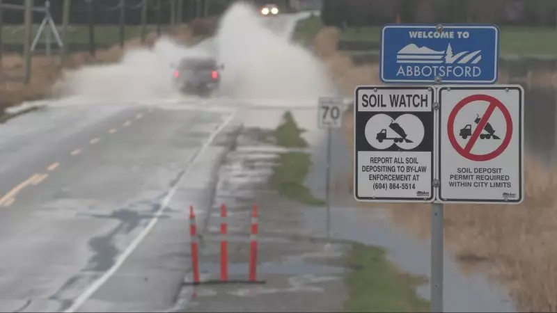 B.C. Flood Warning: North Shore Alert, Proactive Highway Closures Enacted