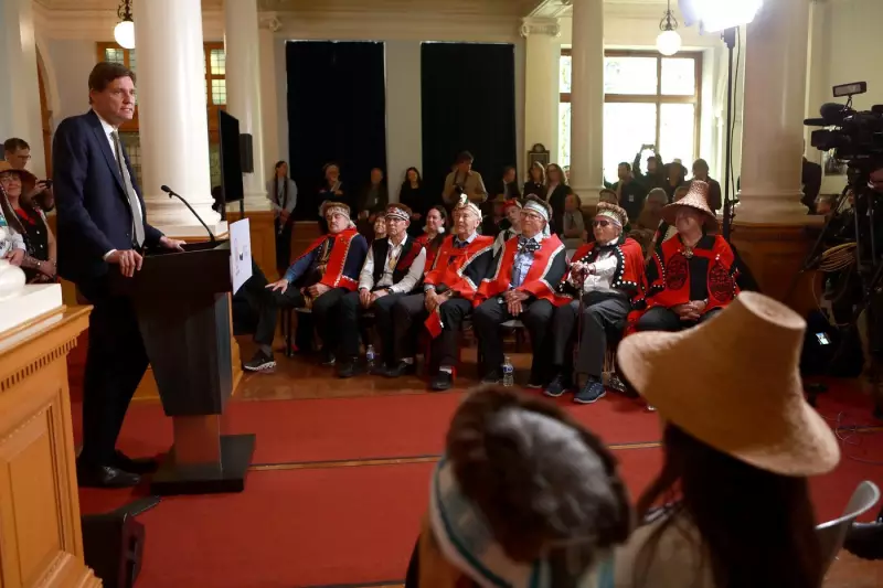 B.C. Government's UN Law Review Tests 'Fragile' First Nations Trust