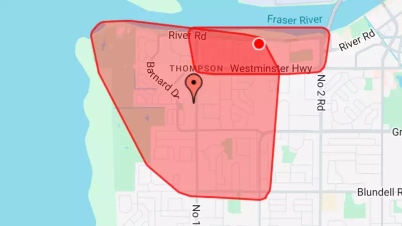 BC Hydro Crews Work on Christmas Day to Restore Power in Richmond