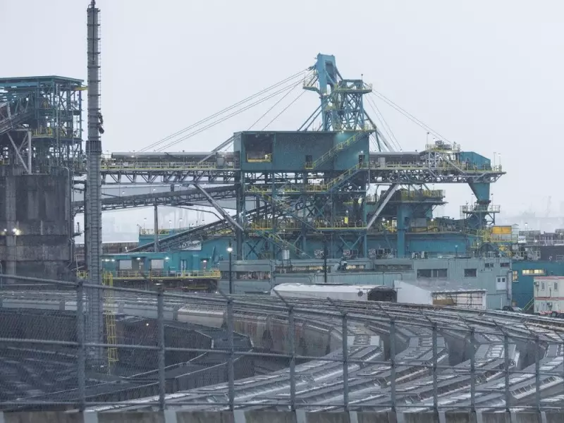 B.C. Premier Eby Claims Ignorance as $1B Potash Port Chooses Washington