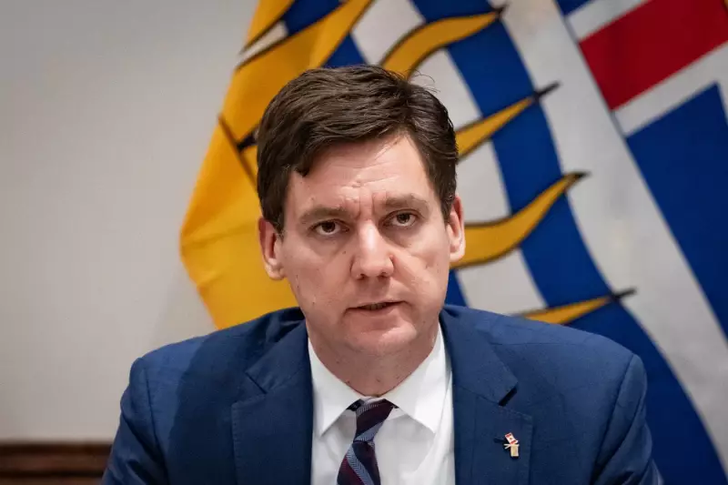 B.C. Premier Eby Rejects Old-Growth Logging to Save Pulp Mill