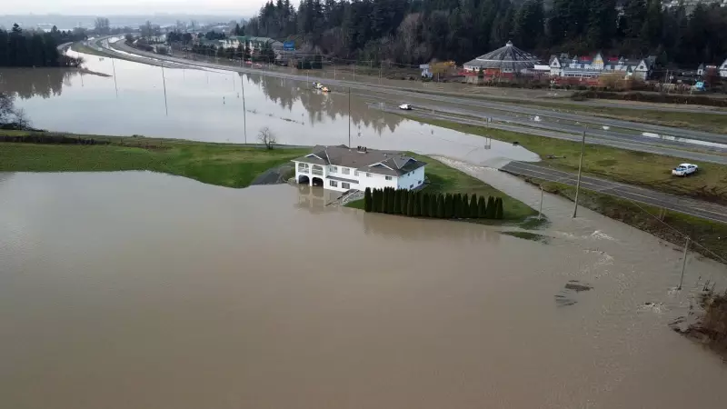 B.C. Premier Eby to Push for National Flood Mitigation Plan at PM Meeting