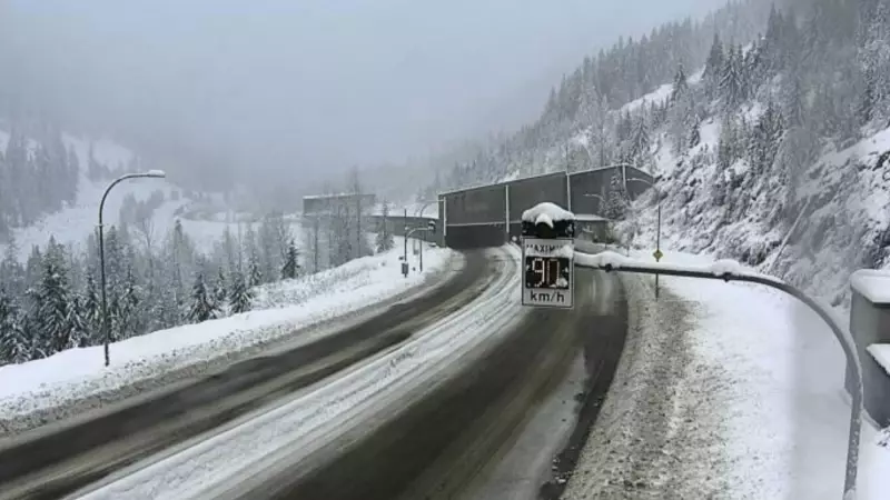 B.C. South Coast Braces for Wet Flurries, Drivers Urged to Exercise Caution
