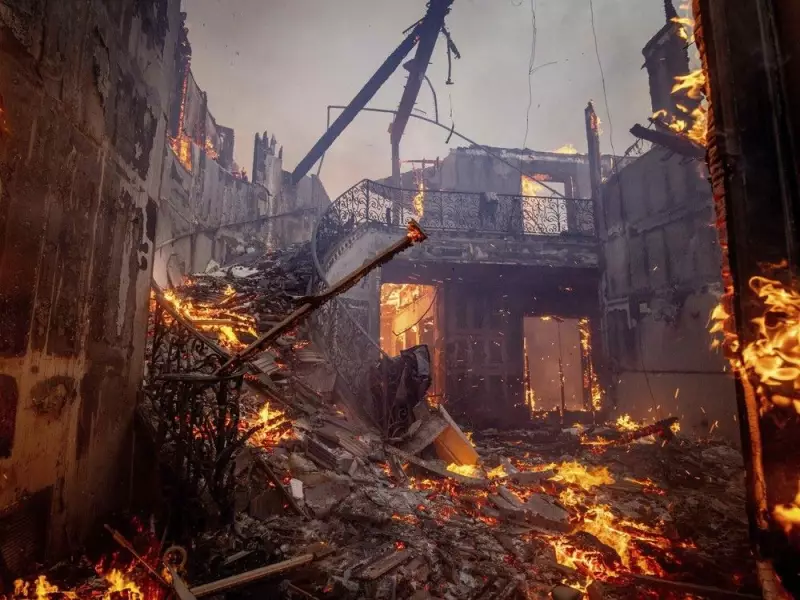 B.C. Wildfires, Floods Rank Among 2025's Costliest Climate Disasters