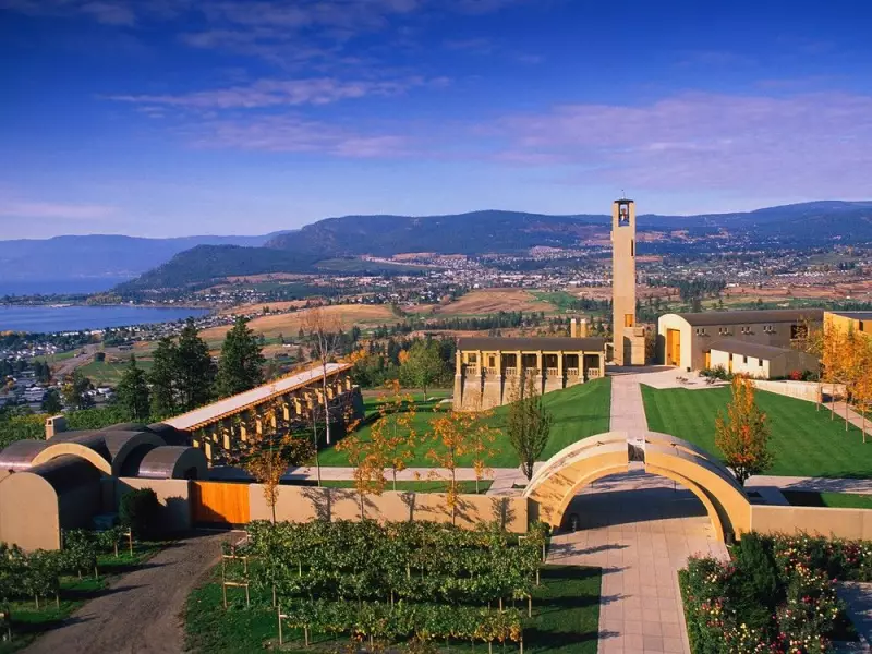 B.C.'s Mission Hill Winery Ranked Among World's 50 Best Vineyards