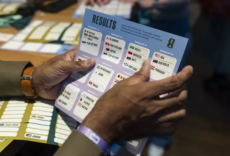 Belgium, Germany, Croatia to Play 2026 World Cup Group Matches in Canada