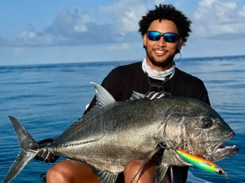 Ben Simmons Shifts from NBA to Pro Fishing, Buys Team in Sport Fishing Championship