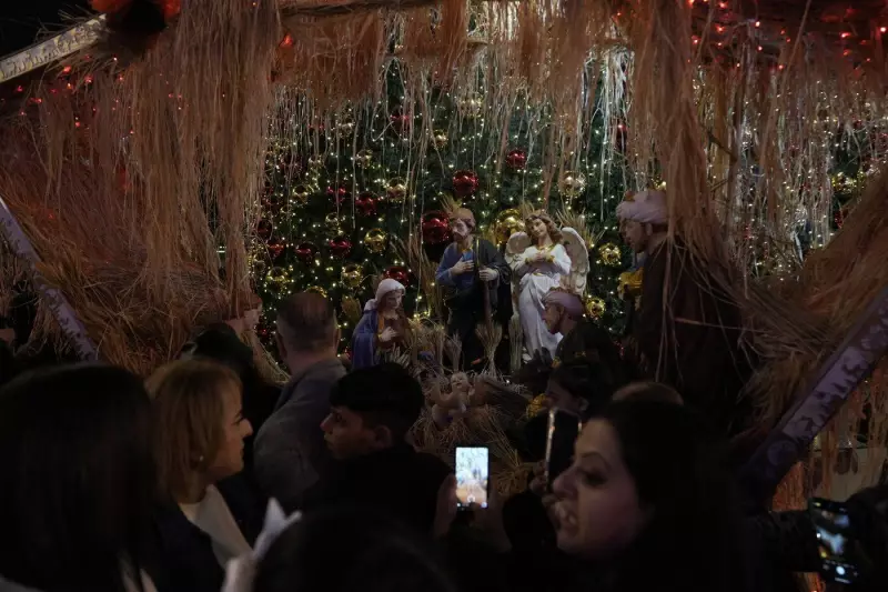 Bethlehem Celebrates Christmas 2025 After Two Years of Gaza War