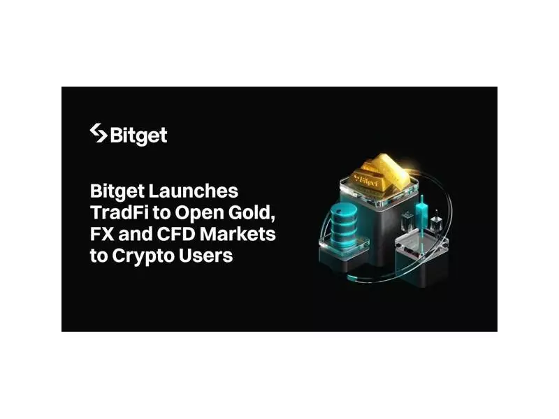 Bitget Expands into Gold, Forex & Commodities for Crypto Traders
