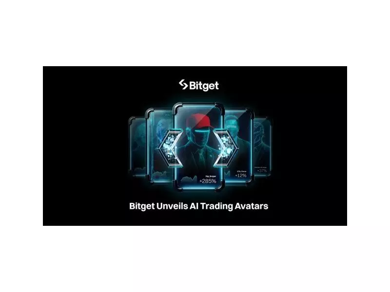 Bitget Unveils Six AI Trading Avatars with Live Copy Trading