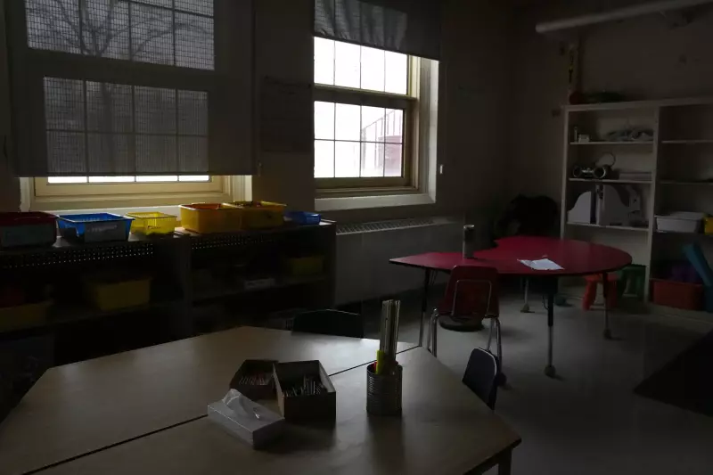 Blizzard Conditions Force Widespread School Closures Across Manitoba