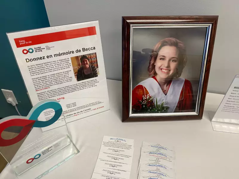 Blood Drive Honors N.B. Teen's Legacy, Combats Fear of Being Forgotten
